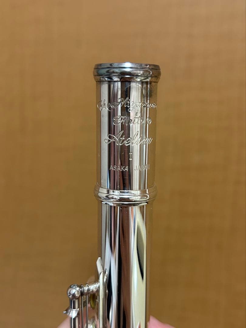 【お値下げ】MIYAZAWA Atelier-1 フルート ケース付き