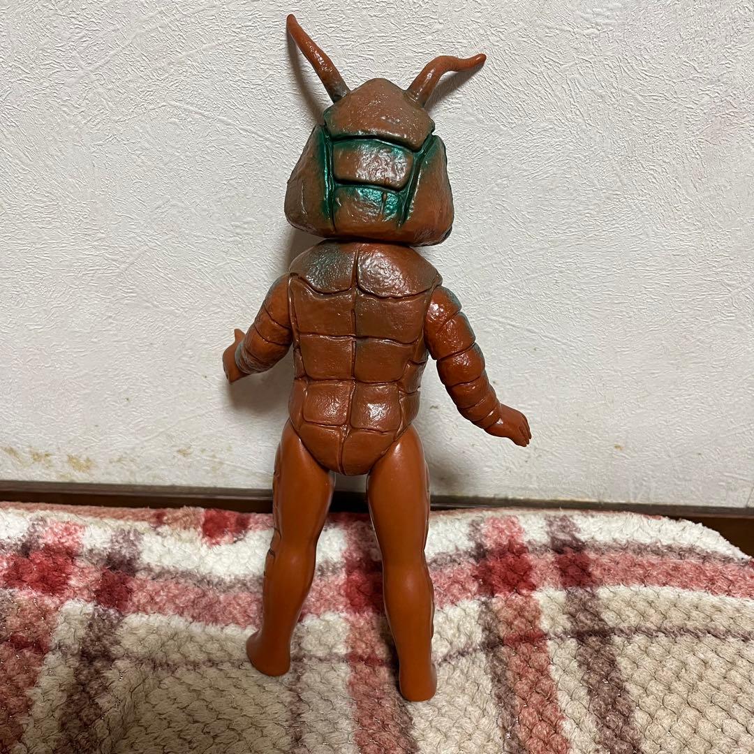 ザンブロンゾ　仮面ライダー　ソフビ　当時物