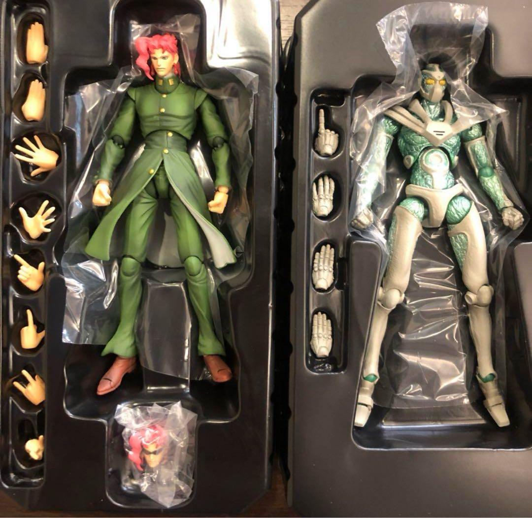 超像可動　花京院典明ハイエロファントグリーン　ジョジョの奇妙な冒険　第3部