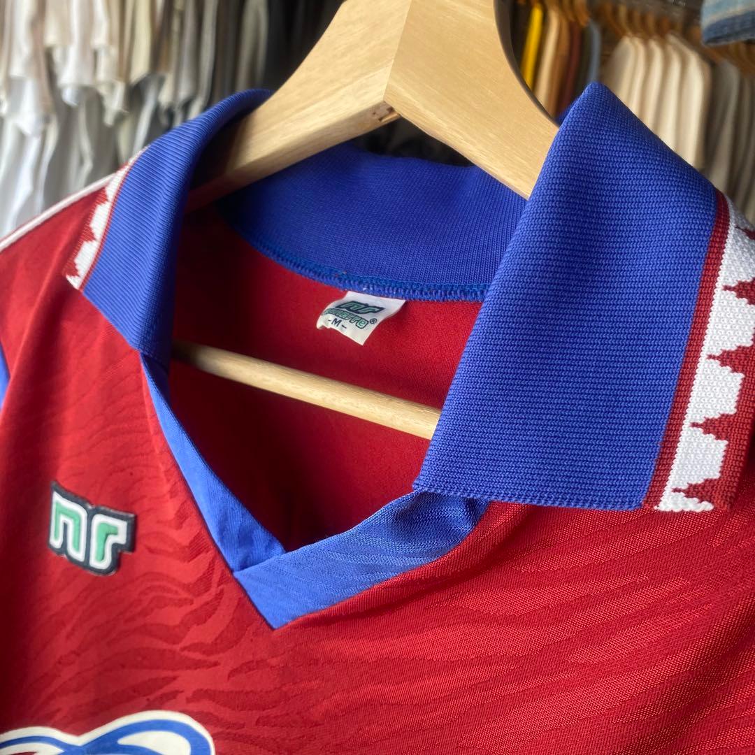 90's/1992-1993 鹿島アントラーズ #10 ジーコ サッカー シャツ