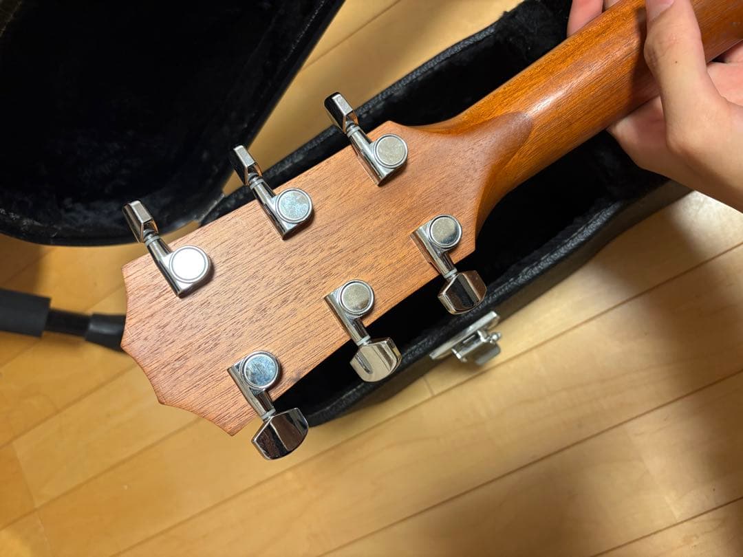 Taylor 214ce DLX 純正ハードケース付き アコースティックギター
