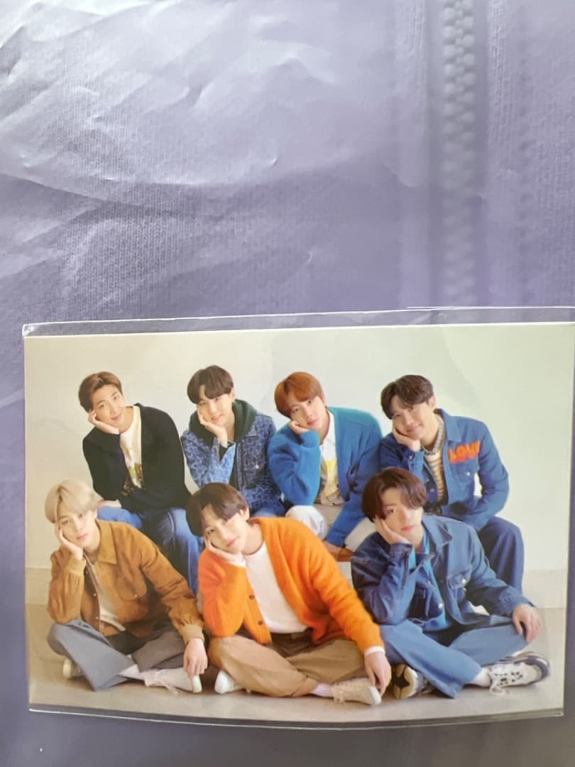 BTS ZIP-UP HOODIE （LD_XL）新品未使用　パーカー