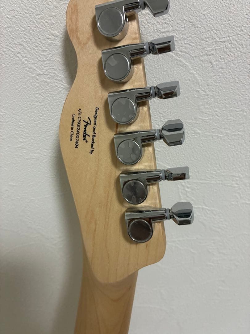 Squirer スクワイア　テレキャスター