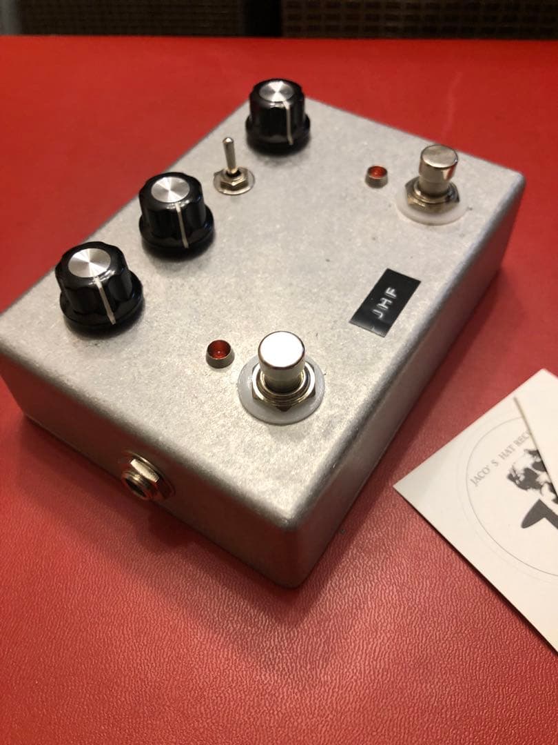 Jaco’s Hat Fuzz エフェクター fuzz face octavia