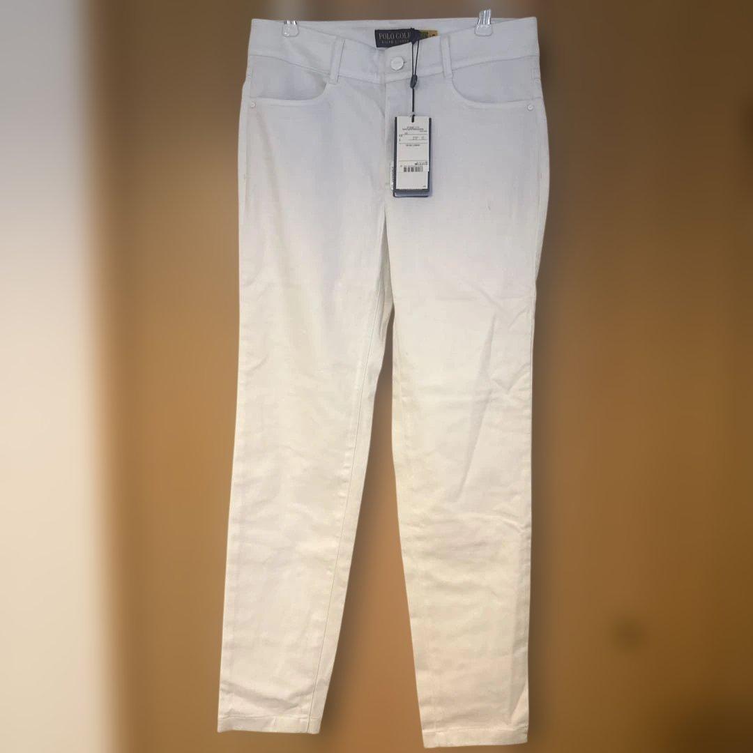 ポロラルフローレン　ポロゴルフ　ホワイト　パンツ　未使用