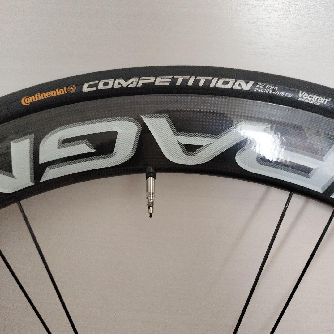 【美品】お値下げ カンパニョーロ BORA ONE 50 TU カンパ11速対応