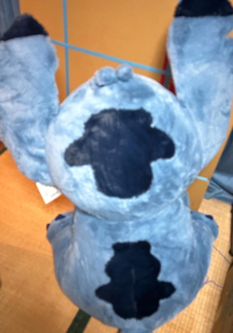 コストコ　スティッチ　特大　ぬいぐるみ