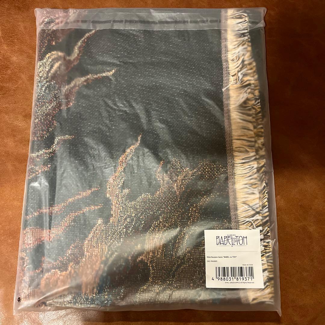 ミセス　バベルの塔　ライブグッズ　ゴブラン織りマルチクロス　アタリ　ガチャ