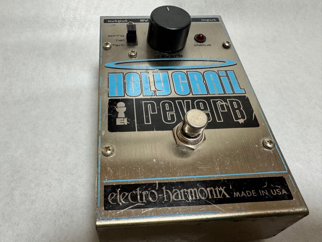 【レッチリのジョン愛用】純正アダプタ付き Holy Grail Reverb