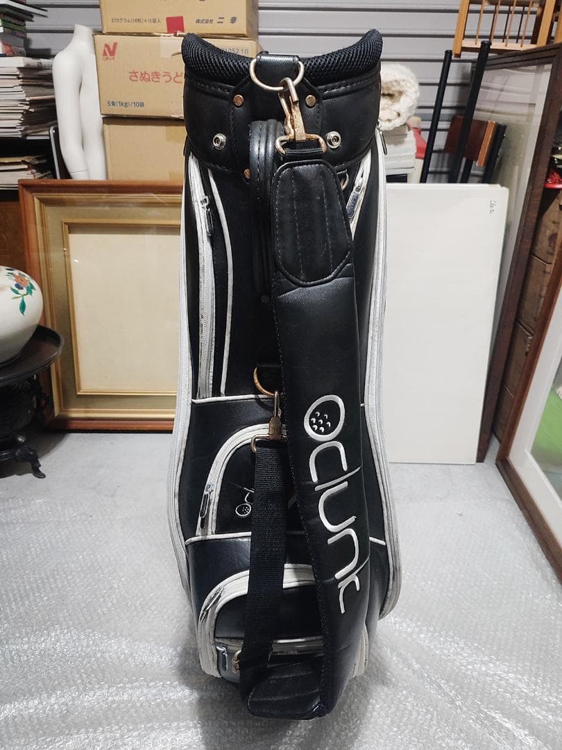 CLUNK キャディーバッグ 9.0型