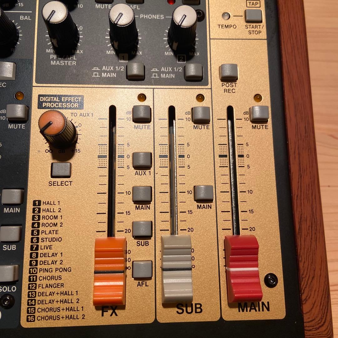 TASCAM Model12 ミキサー オーディオインターフェイス