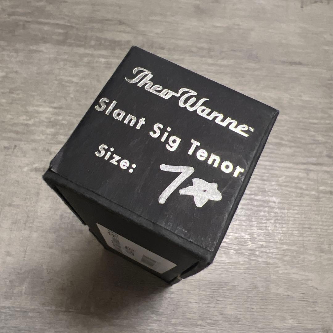 セオワニ テナーサックスマウスピース SLANT SIG 7⭐︎