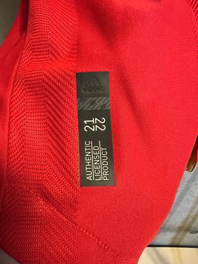 【正規品】マンチェスターユナイテッド 21/22 7クリスティアーノ・ロナウド