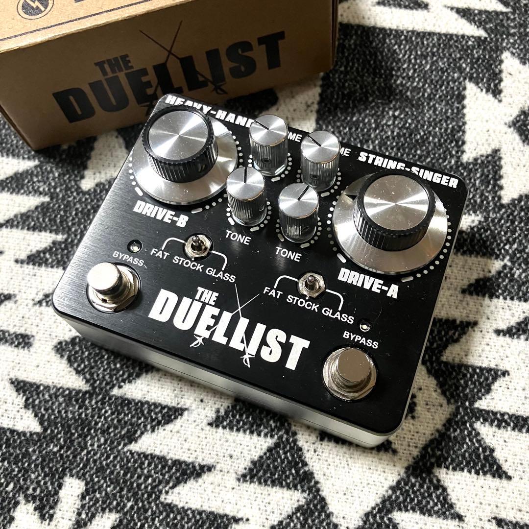 King Tone THE DUELLIST TS BB 高級ペダル 美品