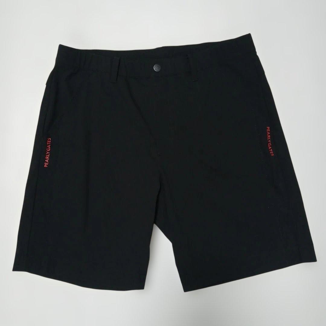 PEARLY GATES パーリーゲイツ ハーフパンツ ブラック サイズ6