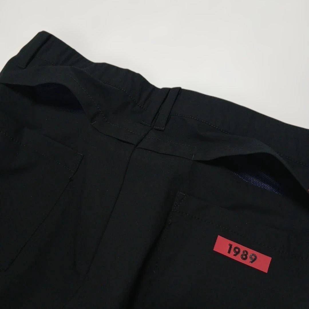 PEARLY GATES パーリーゲイツ ハーフパンツ ブラック サイズ6