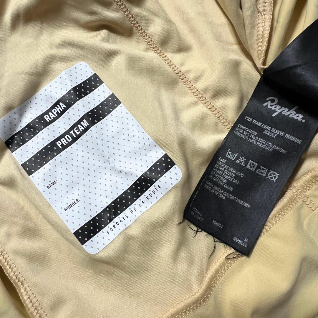 Rapha メンズ プロチーム ロングスリーブ トレーニング ジャージ Lサイズ