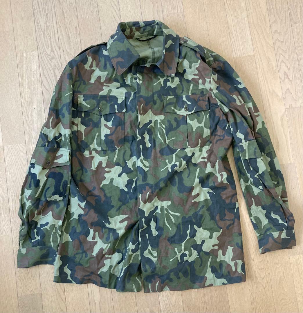 ルーマニア軍　M90迷彩服　上下　夏服