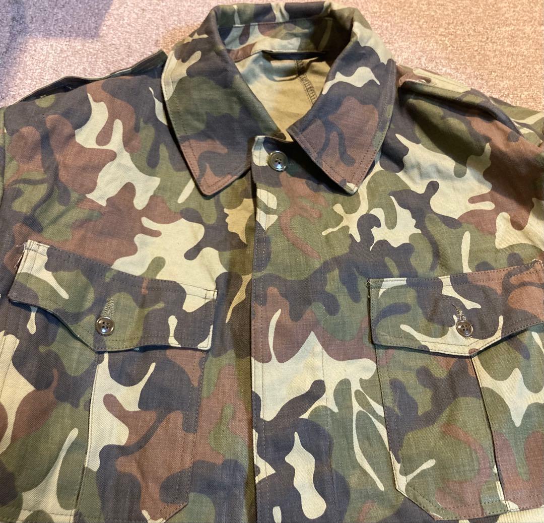 ルーマニア軍　M90迷彩服　上下　夏服