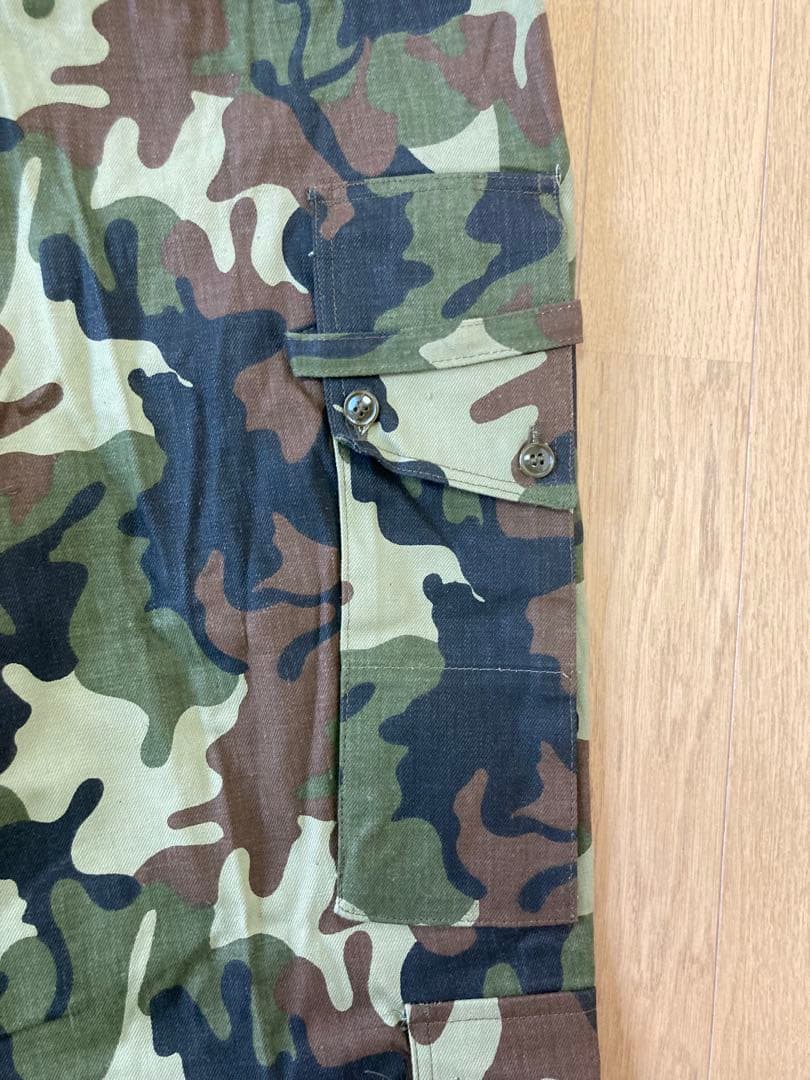 ルーマニア軍　M90迷彩服　上下　夏服