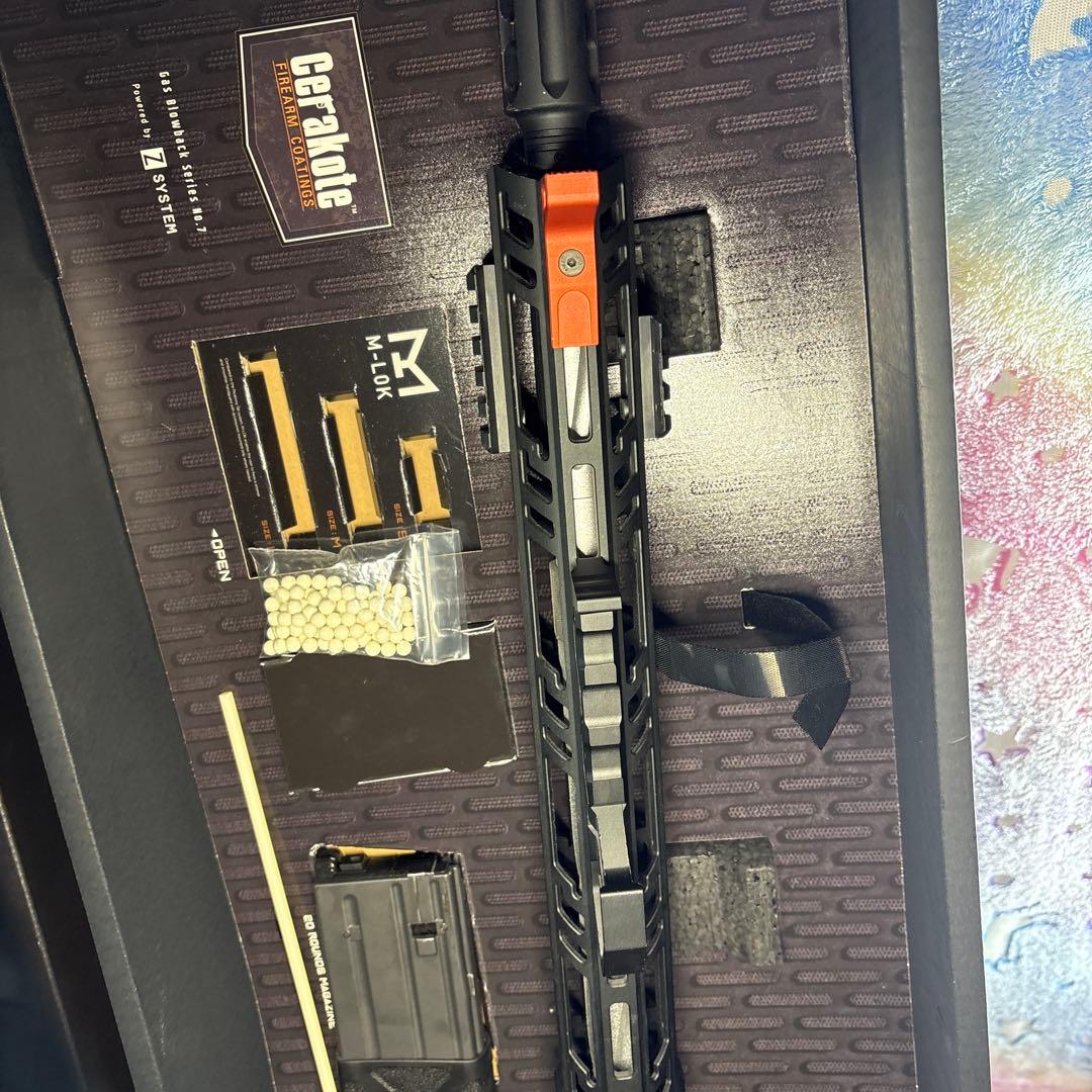 東京マルイ MTR16 ガスブローバック