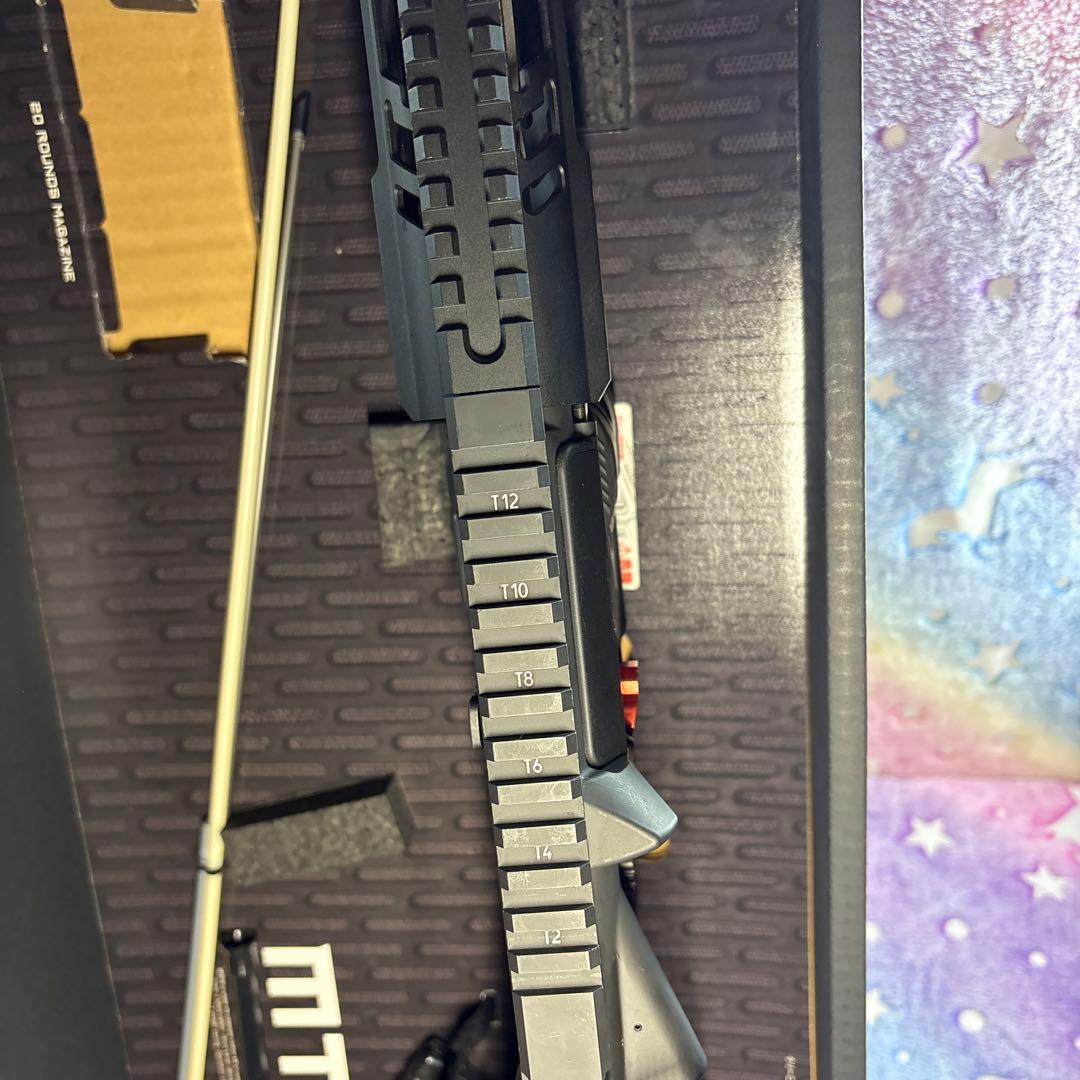 東京マルイ MTR16 ガスブローバック