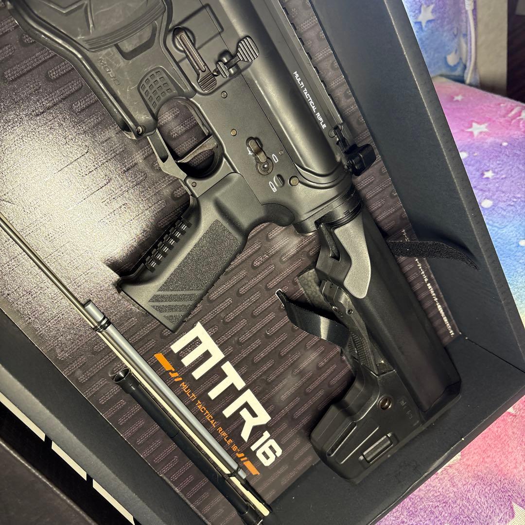 東京マルイ MTR16 ガスブローバック