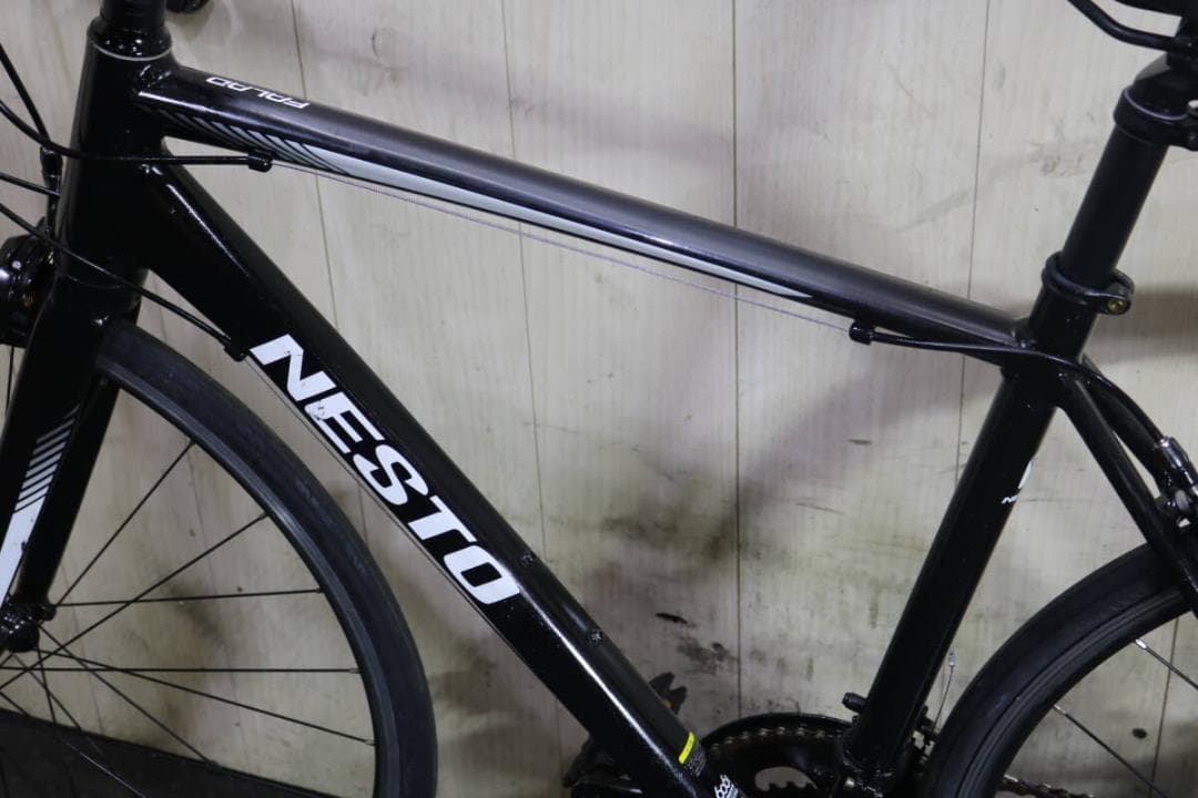 ネスト(Nesto) FALAD 700C アルミ 2X7S 500mm ロード