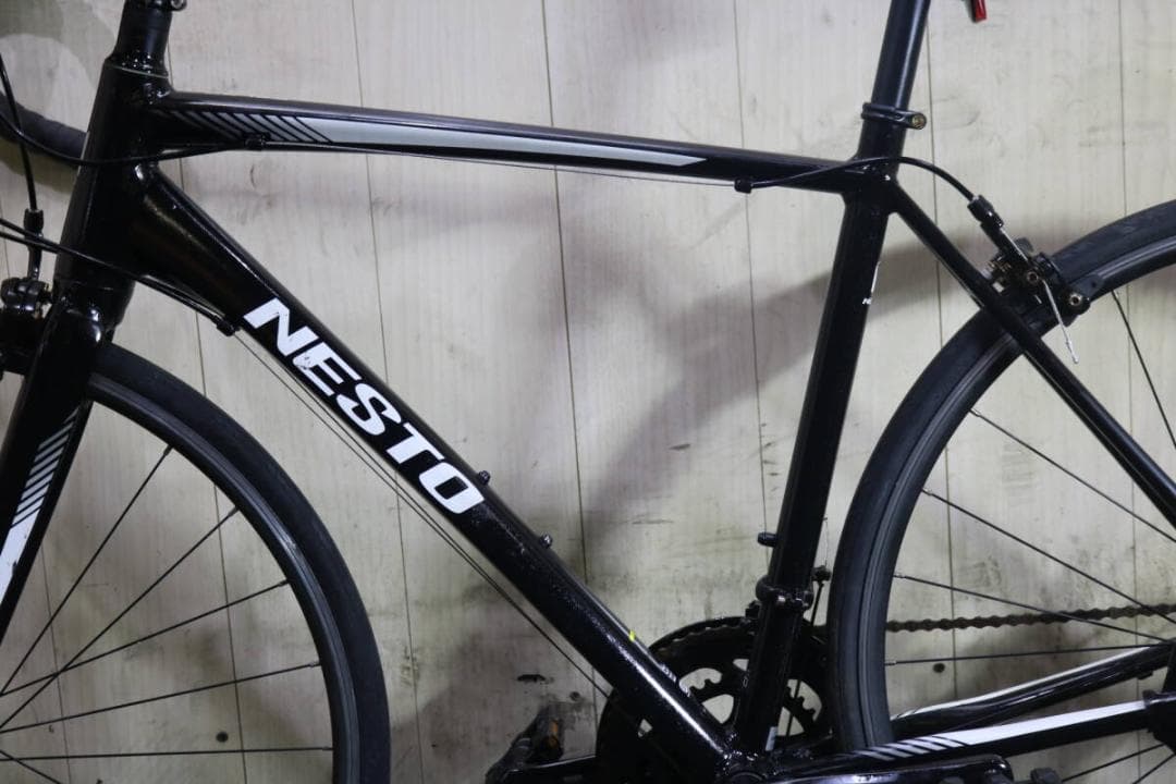 ネスト(Nesto) FALAD 700C アルミ 2X7S 500mm ロード
