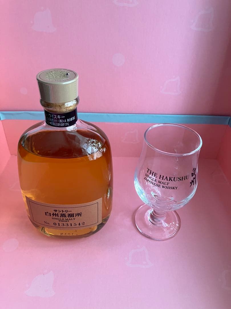 白州 蒸溜所限定ウイスキー&グラス