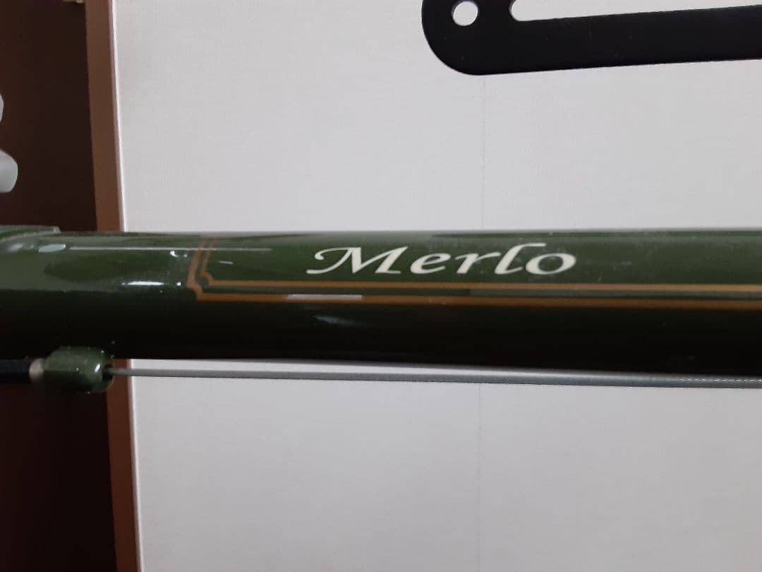 l*o様 レア！ほぼ未使用！Bianchi Merlo 室内用スタンド付き
