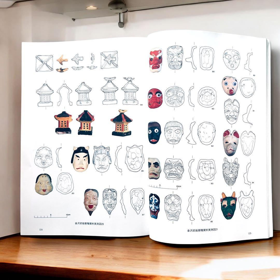 絶版 1997年 今戸焼 調査報告書第4集　図録　郷土玩具 浅草 土人形 民藝