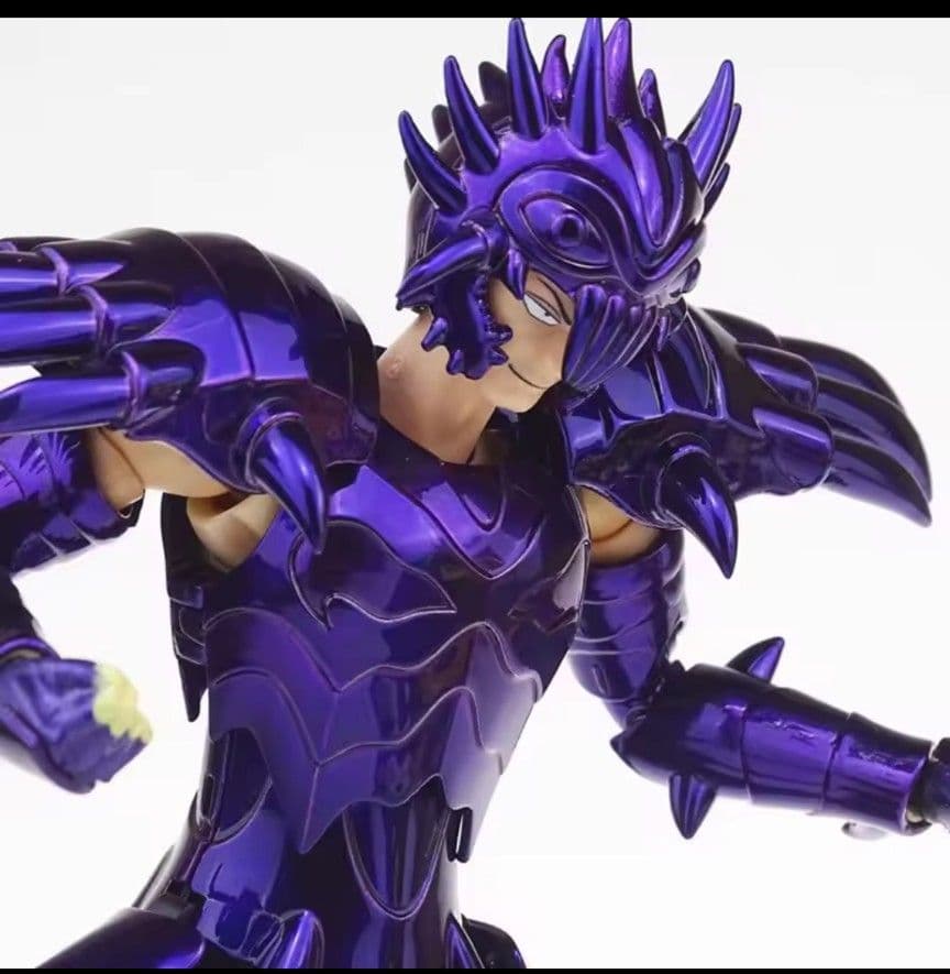 聖闘士聖衣神話EXサイズ 冥闘士 地暗星ディープ ニオベ オリジナルカラー