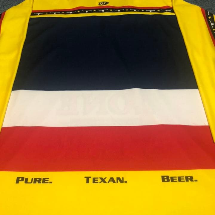 激レア　NHL ホッケーシャツ　デッドストック  LongStar ゲームシャツ