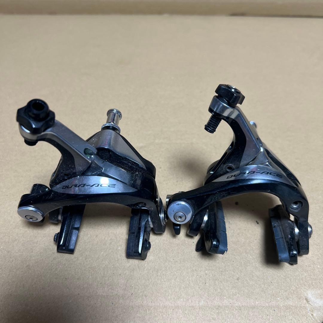 DURA-ACE BR9000キャリパーブレーキ ブラック前後セット