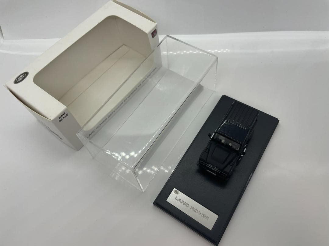 801-228 LCD 1/64 ランドローバー ディフェンダー ブラック