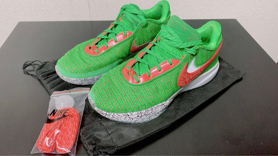 Nike LEBRON 20 \"Christmas\" レブロン20