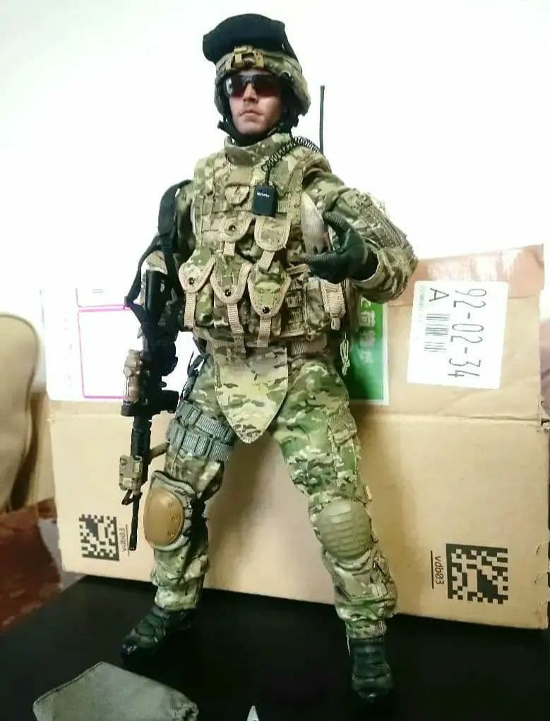 1/6 フィギュア アフガニスタン派遣軍 soldier story