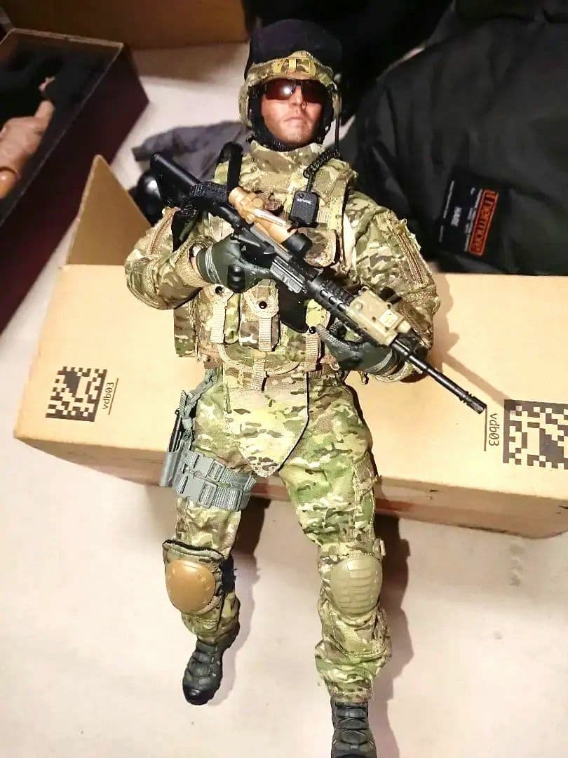 1/6 フィギュア アフガニスタン派遣軍 soldier story