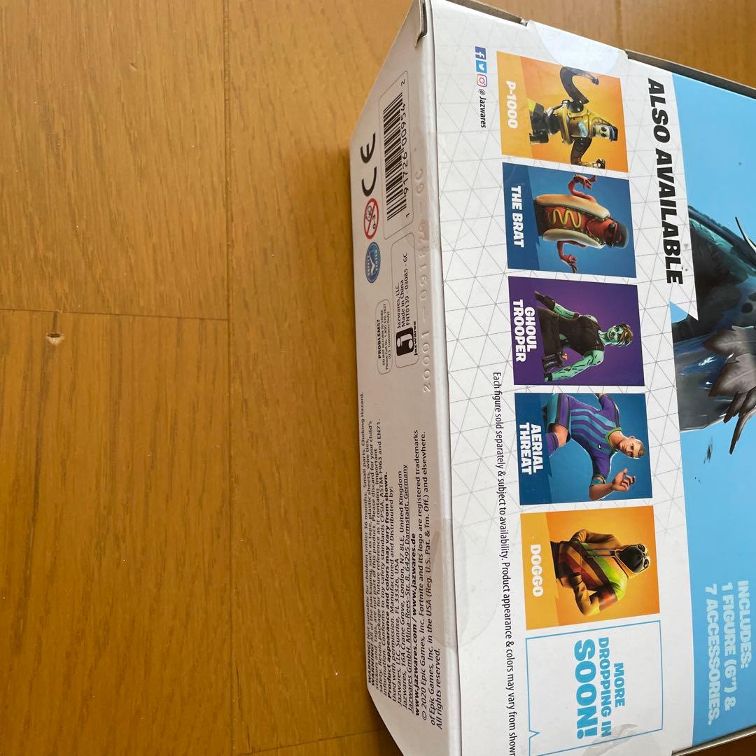 Fortnite Frozen Raven フィギュア legendary