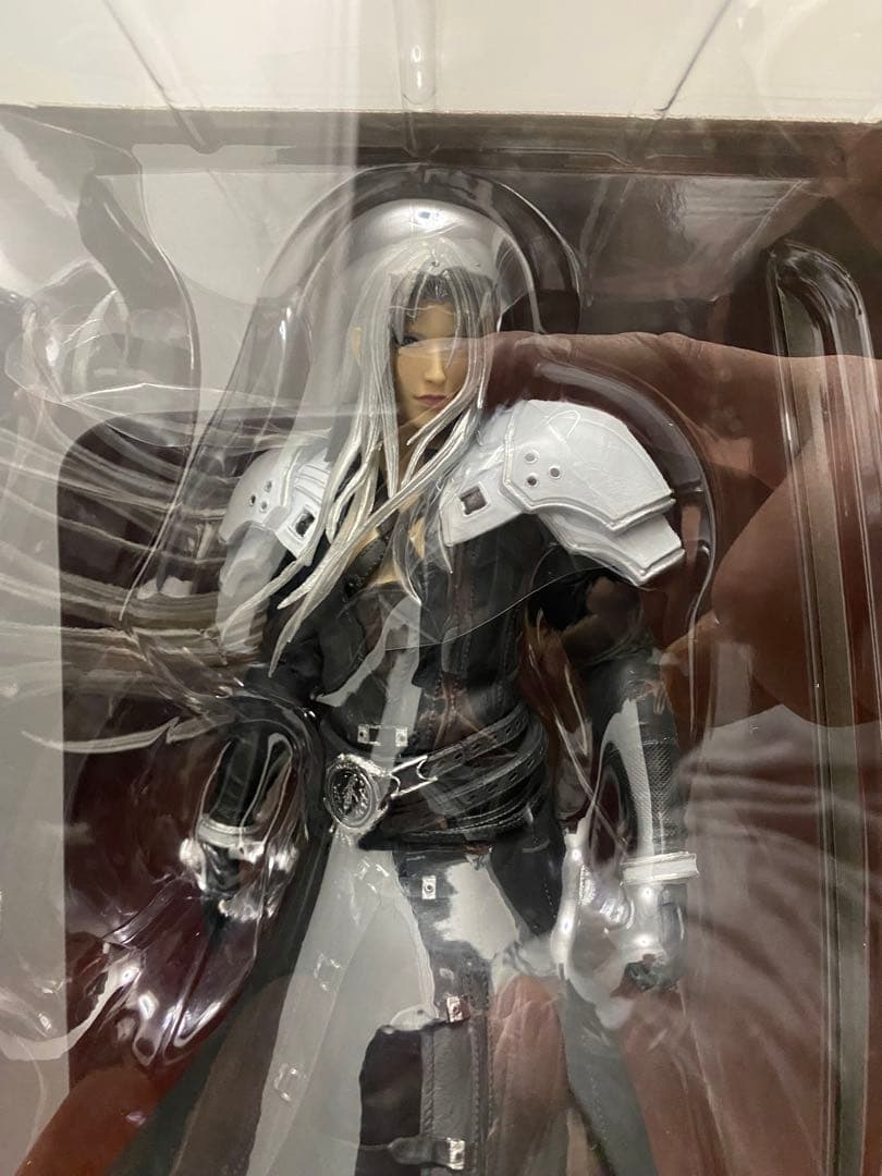 ファイナルファンタジー7リメイク一番くじ　エンド賞・セフィロス・A賞クラウド