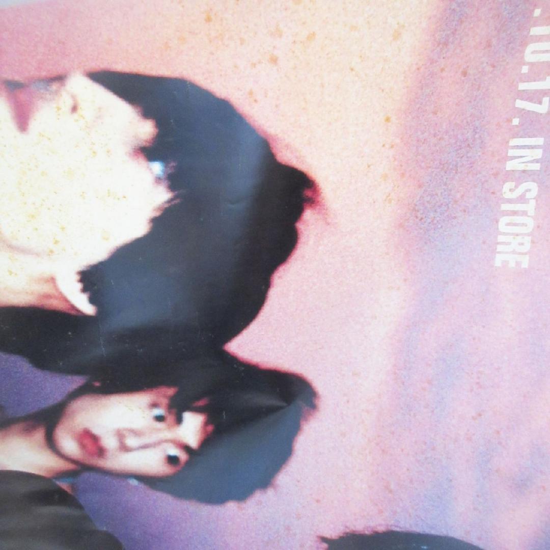 L'Arc～en～Ciel ポスター 虹 B0 告知 超特大ポスター 状態難