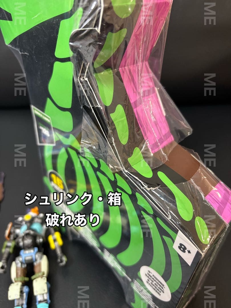 フォートナイト フィギュア キット 4インチ Fortnite Kit figu