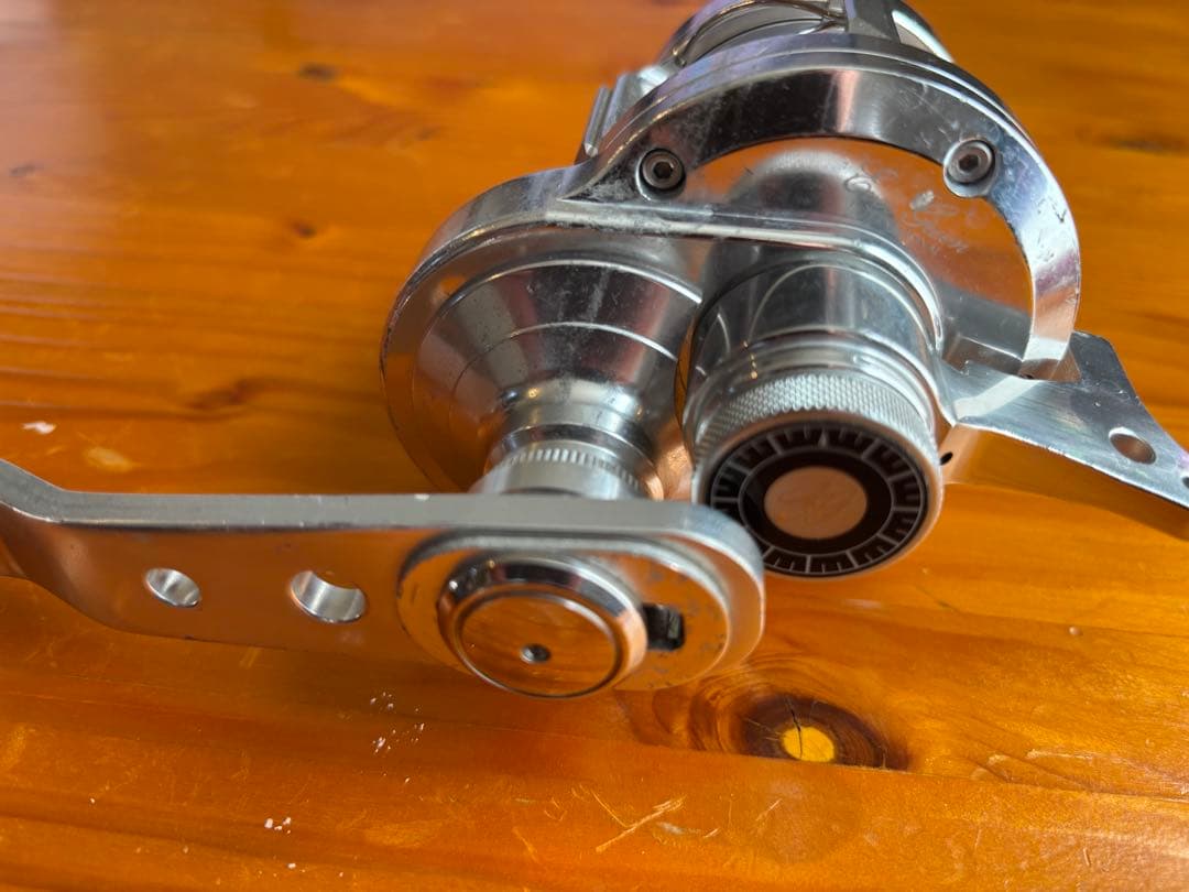 OCEANUS HD 両軸リール　Wide エバーグリーンオケアノス左巻き