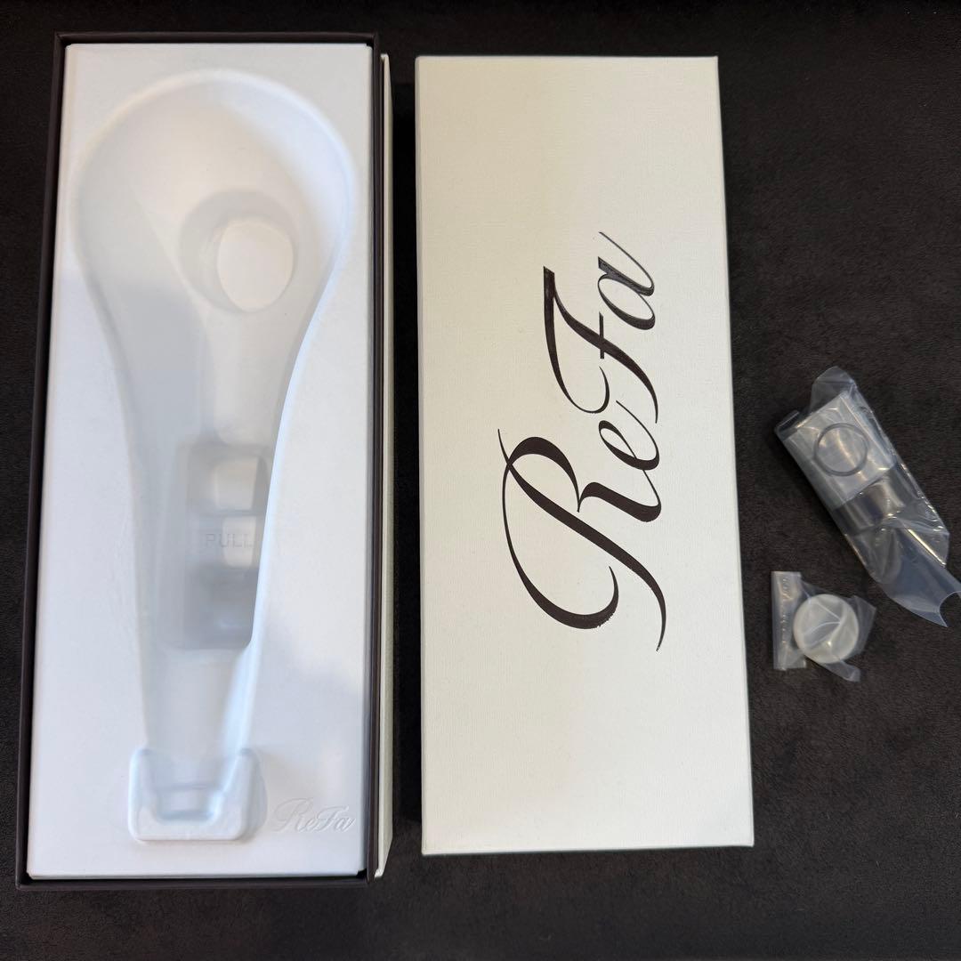 ReFa FINE BUBBLE U 黒 リファファインバブルU ブラック