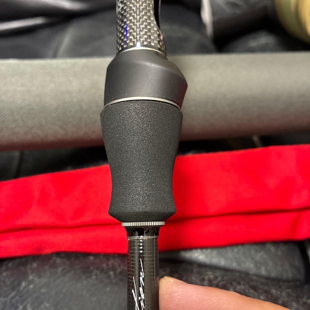 希少 新品未使用TFL-63S (改) モーリス グラファイトワークス バリバス