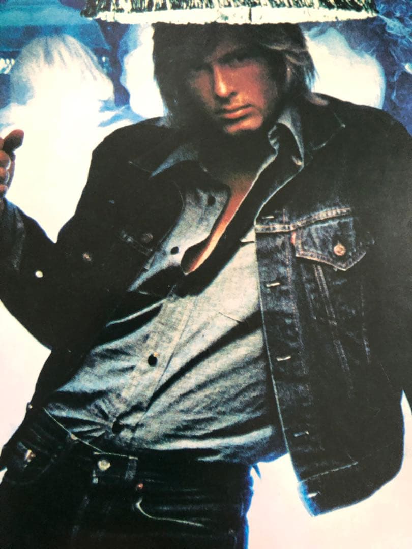 レア70年代オリジナルLEVISリーバイス販促用ビンテージポスター501BIGE