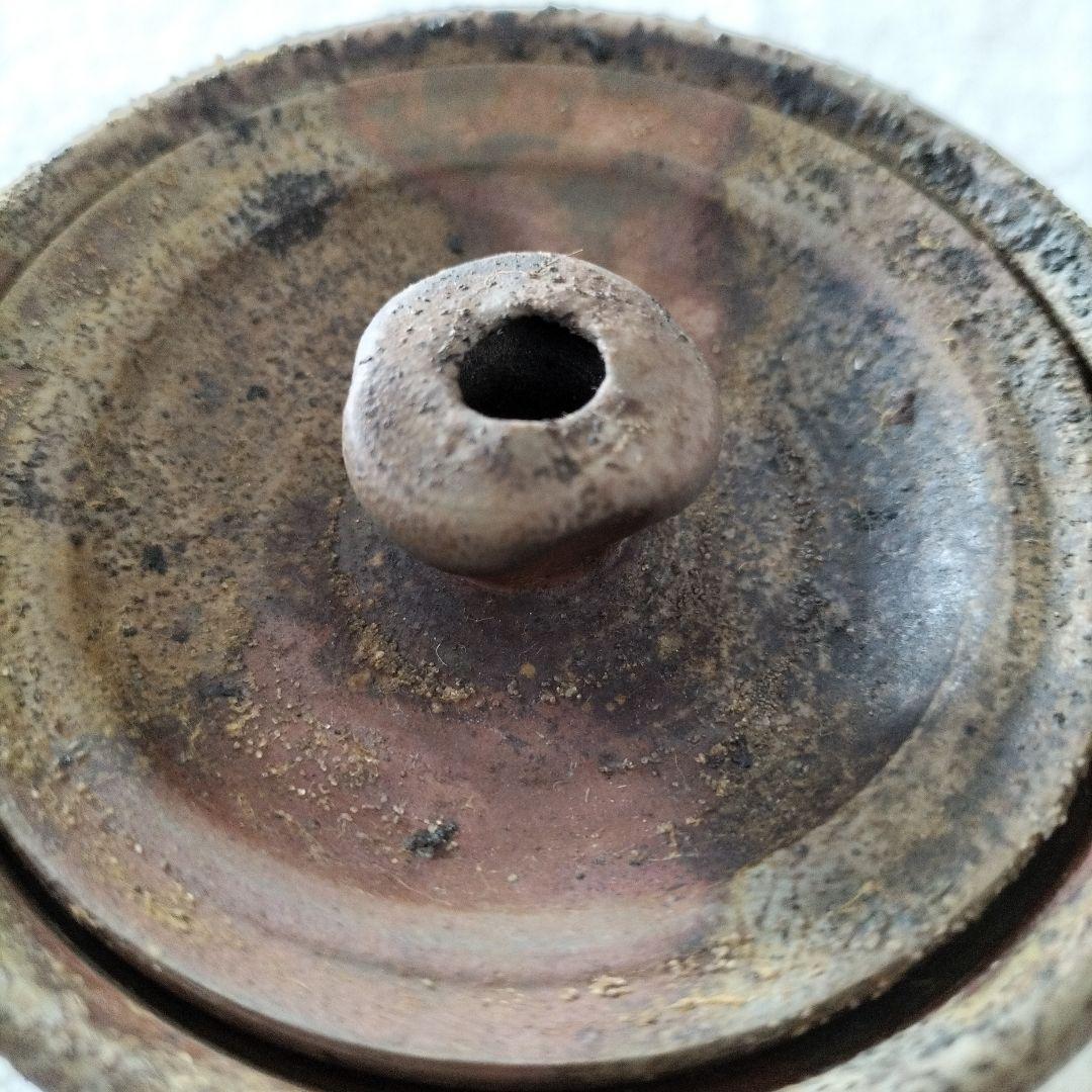 備前焼 横手急須