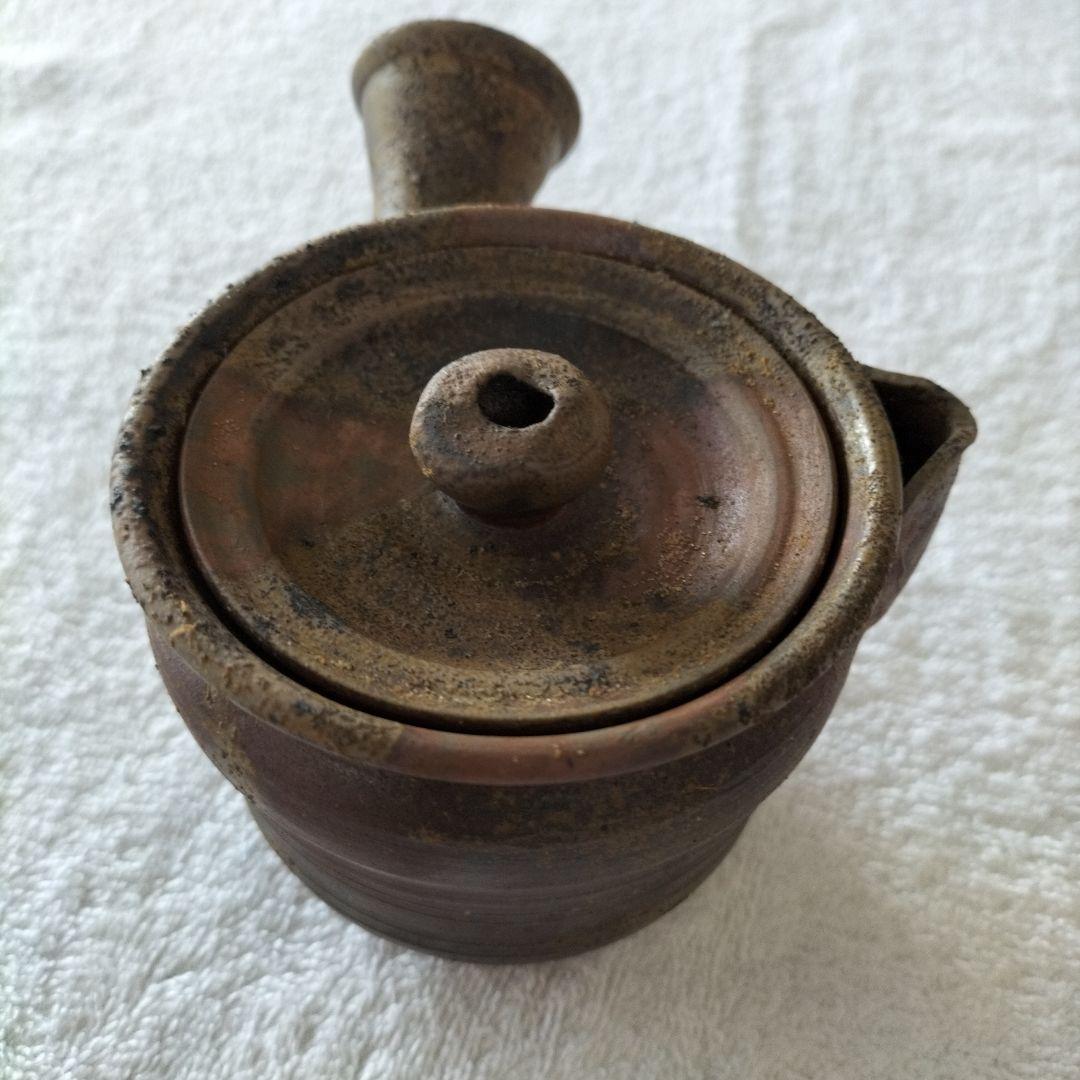 備前焼 横手急須