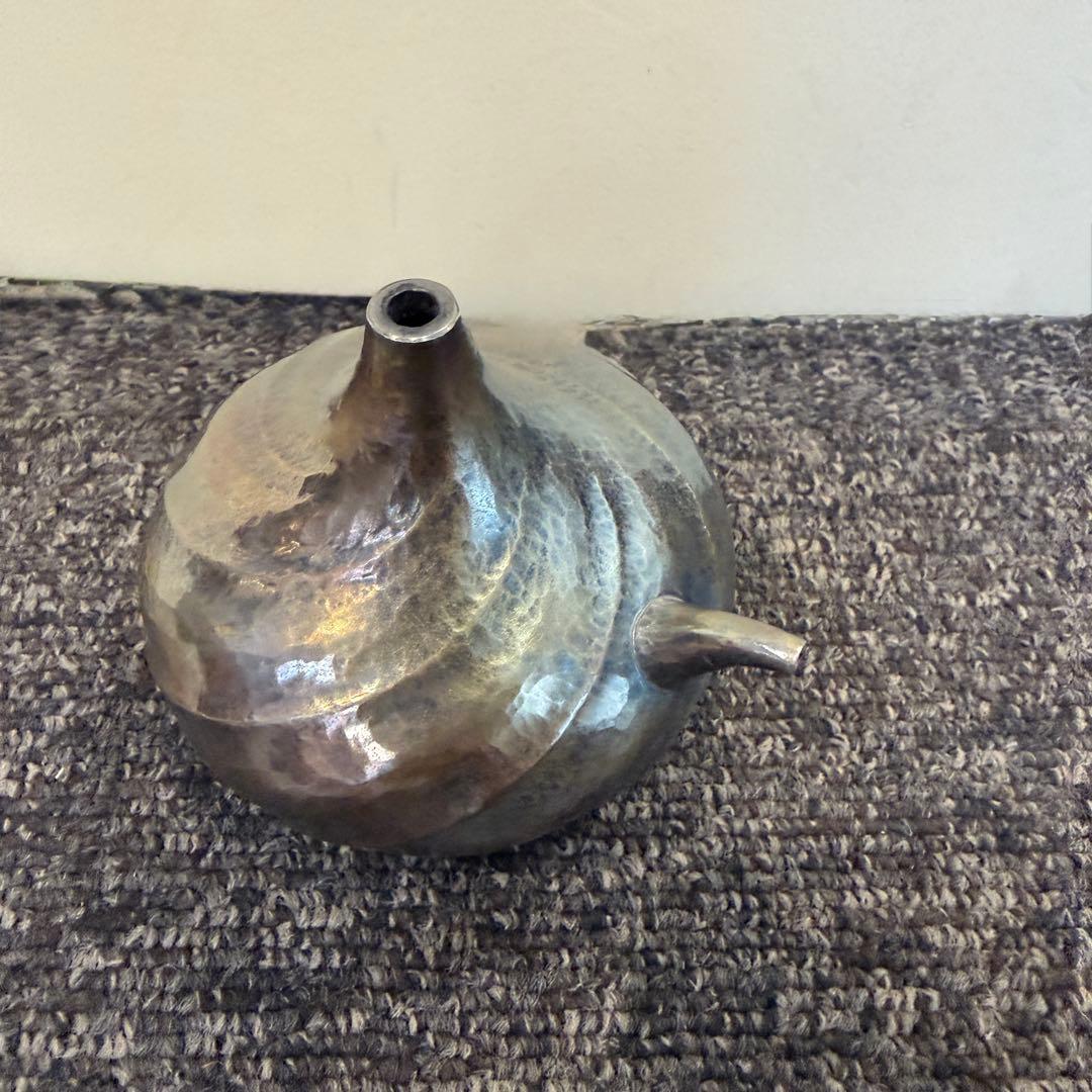 純銀　水滴　113g